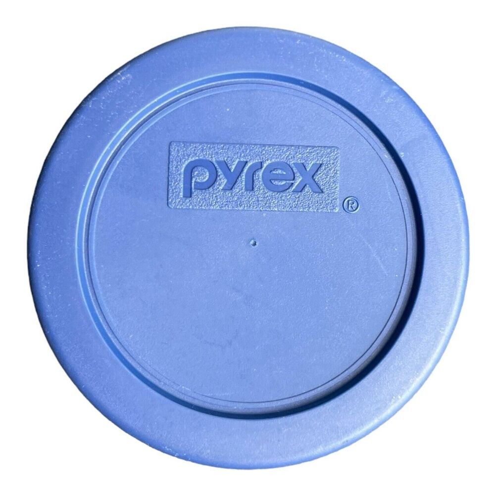 Pyrex 1 Cup 7202-PC Blue Plastic Storage Replacement Lid